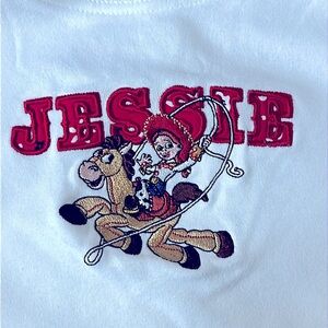 Vintage Disney Jessie Cotton shirt Girls Size Small